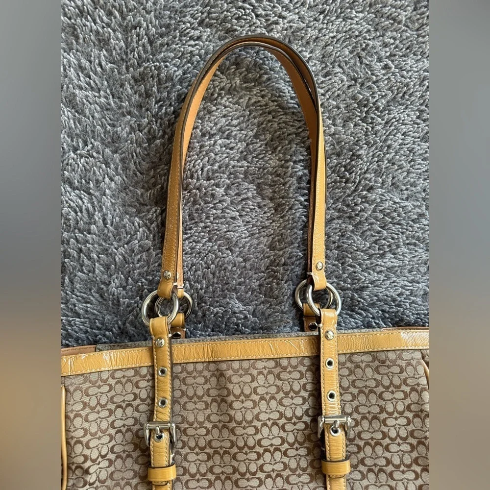 COACH Vintage Hadley Tote